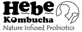 HEBE KOMBUCHA NATURE INFUSED PROBIOTICS logo