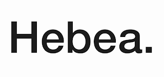 HEBEA. logo