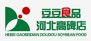 HEBEL GAOBEIDIAN DOUDOU SOYBEAN FOOD logo