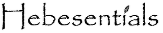 HEBESENTIALS logo