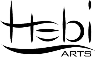 HEBI ARTS logo