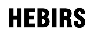 HEBIRS logo