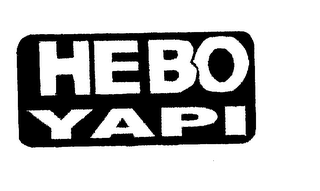 HEBO YAPI logo