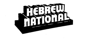 HEBREW NATIONAL logo