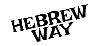 HEBREW WAY logo