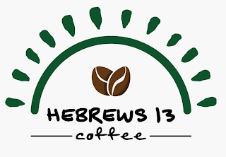 HEBREWS 13 COFFEE logo