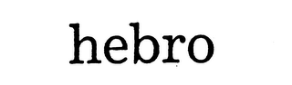 HEBRO logo
