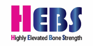 HEBS HIGHLY ELEVATED BONE STRENGTH logo