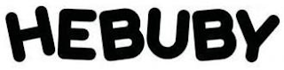 HEBUBY logo