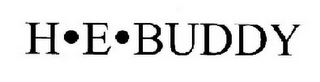 H·E·BUDDY logo