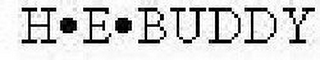 H·E·BUDDY logo