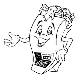 H.E.BUDDY A TEXAS TRADITION H-E-B logo