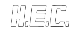 H.E.C. logo