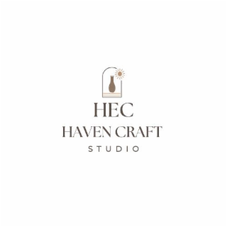 HEC HAVEN CRAFT STUDIO logo