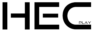 HEC PLAY logo