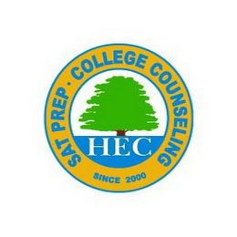 HEC SAT PREP · COLLEGE COUNSELING SINCE 2000 logo