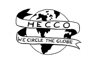 HECCO WE CIRCLE THE GLOBE logo