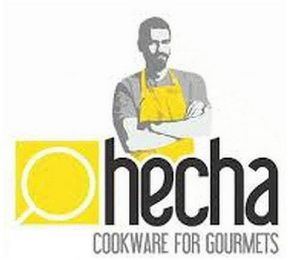HECHA COOKWARE FOR GOURMETS logo