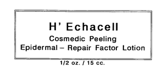 H'ECHACELL logo