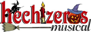 HECHIZEROS MUSICAL logo