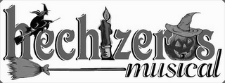 HECHIZEROS MUSICAL logo