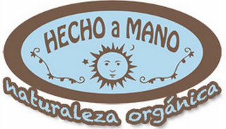 HECHO A MANO NATURALEZA ORGÁNICA logo