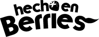 HECHO EN BERRIES logo