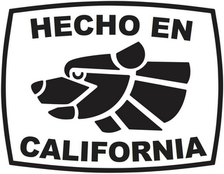 HECHO EN CALIFORNIA logo