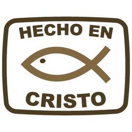 HECHO EN CRISTO logo