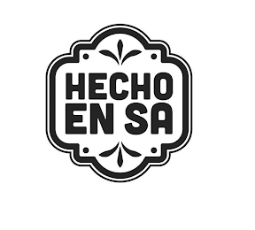 HECHO EN SA logo