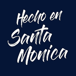 HECHO EN SANTA MONICA logo