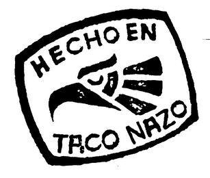 HECHO EN TACO NAZO logo
