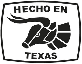 HECHO EN TEXAS logo