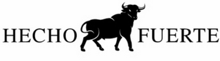 HECHO FUERTE logo