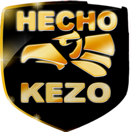 HECHO KEZO logo