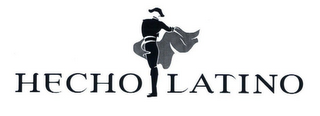 HECHO LATINO logo