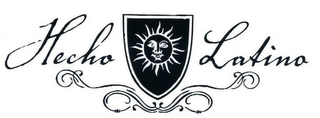 HECHO LATINO logo