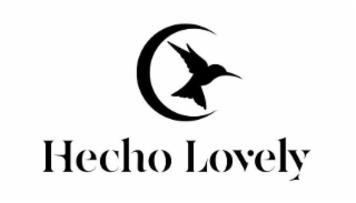 HECHO LOVELY logo