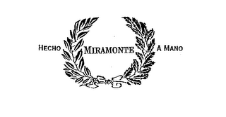 HECHO MIRAMONTE A MANO logo