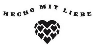 HECHO MIT LIEBE logo