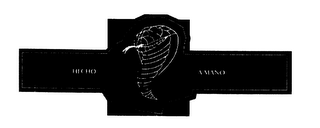 HECHO PECADO AMANO logo