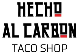 HECHOAL CARDON TACO SHOP logo