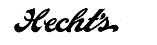 HECHT'S logo