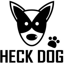 HECK DOG logo