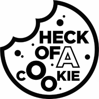 HECK OF A COOKIE logo