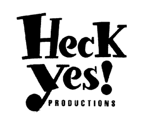 HECK YES! PRODUCTIONS logo
