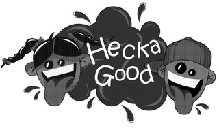 HECKA GOOD logo