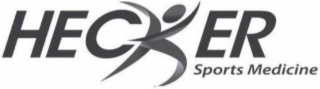 HECKER SPORTS  MEDICINE logo