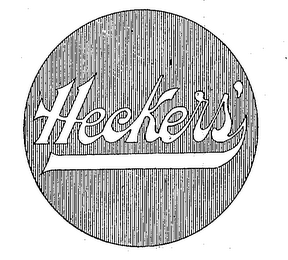 HECKERS' logo