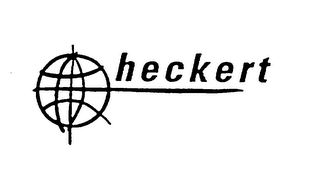 HECKERT logo